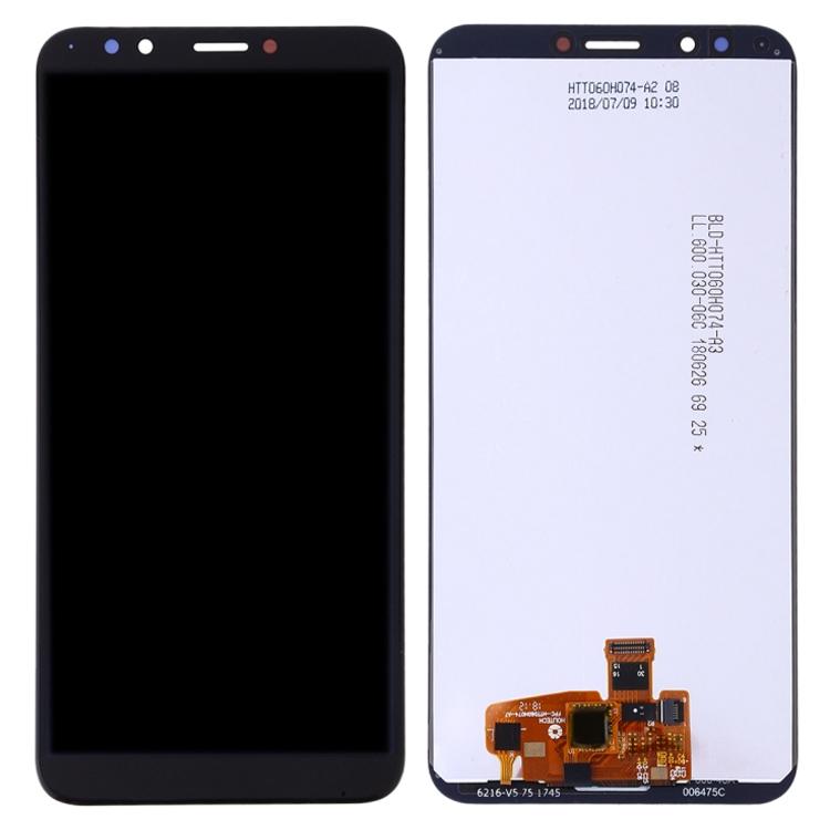 Pentru Huawei Y7 (2018)/Y7 Prime (2018)/Y7 Pro (2018) Piesă de schimb pentru ecran LCD și ansamblu digitizator de calitate C (fără Logo)