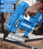 Rechargeable Electric Nail Gun, F30 Brad Nailer & Stapler, with Lithium Battery for Woodworking.