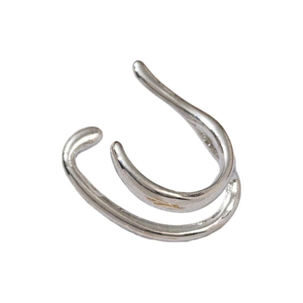 Versatile and Fashionable Copper Ear Cuff Minimalist Arc Shape Design Not Piercing Suitable for Various Occasions