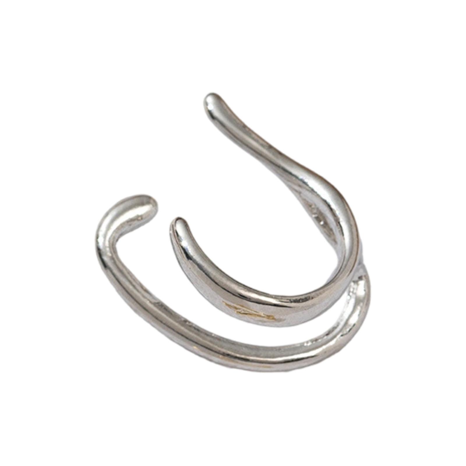 

Versatile and Fashionable Copper Ear Cuff Minimalist Arc Shape Design Not Piercing Suitable for Various Occasions
