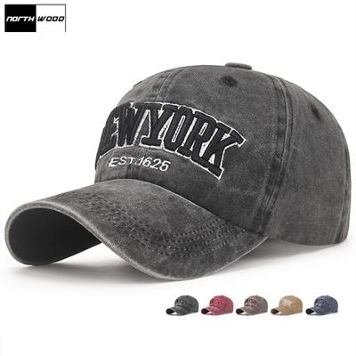 Чоловіча бейсболка NEW YORK Letter Літня жіноча шапка NEWYORK Dad Hat Кепки для вантажівок
