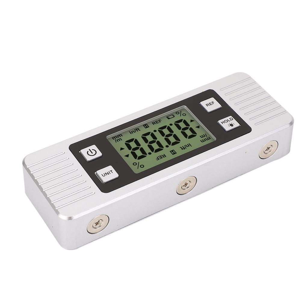 Digital Level Angle Gauge High Accuracy 2 Measuring Modes Magnetic Electronic Level Angle Finder