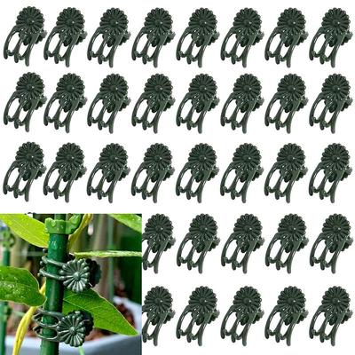 100pcs / Pack Orchid Clips Object Climbing Vine Fixing Clips Gardening Orchid Clips Suitable For Plant