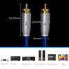 KAIBOER RCA Male-Male Stereo Audio Cable [Single Crystal Copper | 18AWG] Coaxial Shielded RCA Audio Cable, Premium Sound Quality Digital Audio Coaxial