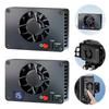 Camera Heat Sink Cooling Fan Camera Cooler Live Broadcast Cooling Fan Radiator for Canon Sony FUJIFILM ZV-E10 A7M4 R5 R7 R6 XT4