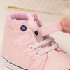 Infant Velcro High-Top Non-Slip Breathable Walking Shoes