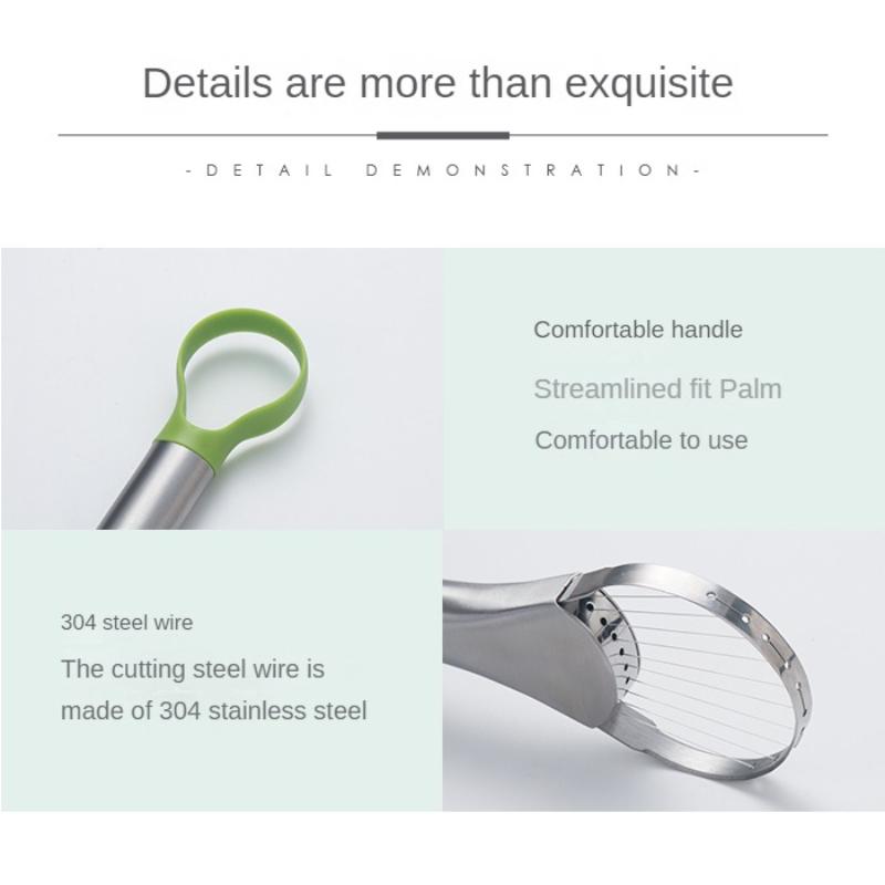 Avocado Gadget Stainless Steel Cutter Kitchen Gadgets Fruit Cutting Artifact All for Kitchen and Home Dragon Fruit Slices