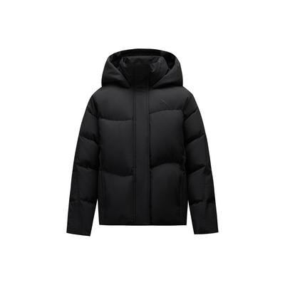 Life Series 2025 Autumn Basic Black Warm Down Jacket Women Outerwear 962548907-5