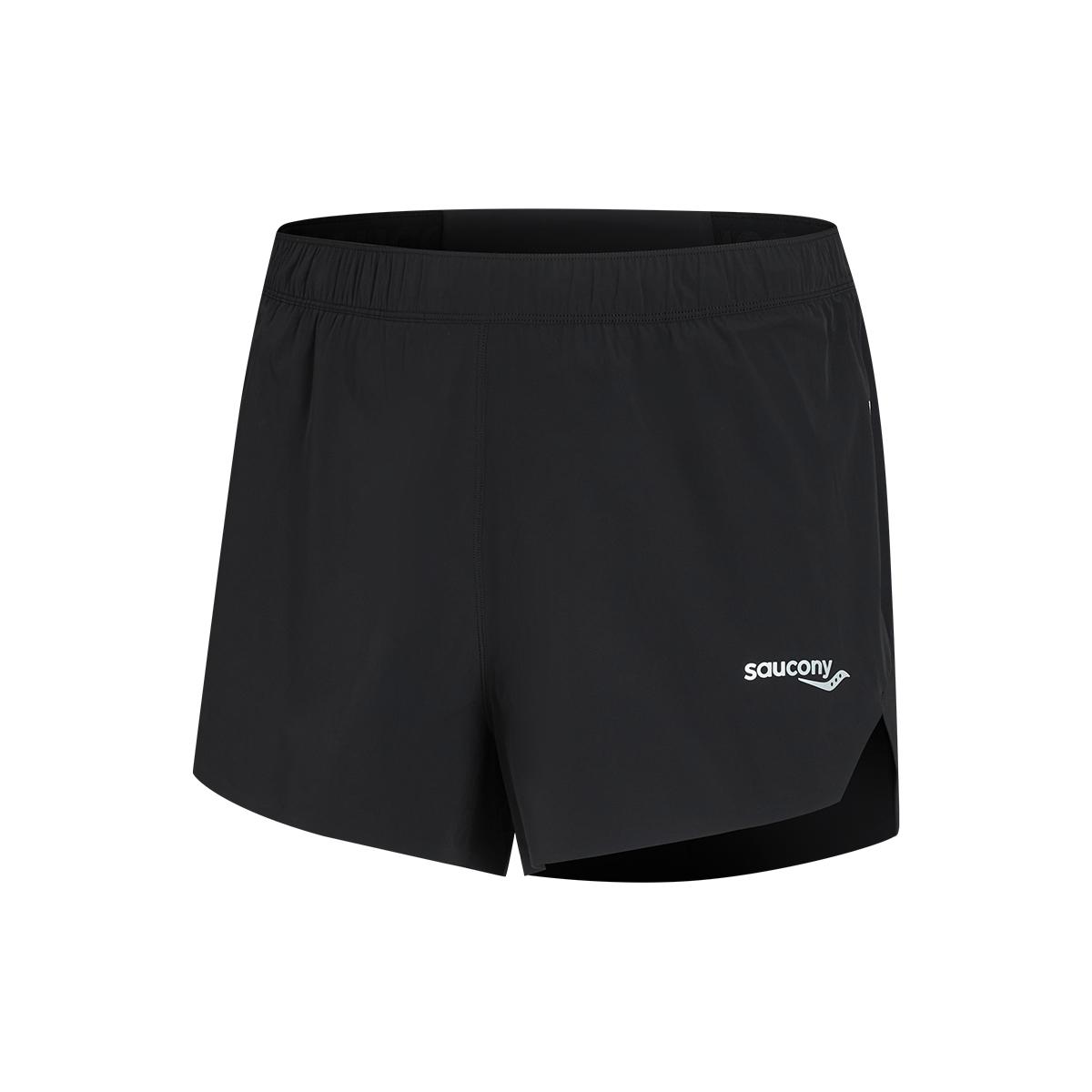 

Saucony Single Layer Elastic Woven Casual Shorts Men shorts SE2269DP21R-BK001 M