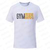Gym Hub Print Men's T-Shirt Oversize Funny Graphic Tees for Men Summer Tops T Shirt for Men Clothing Fashion T Shirt Casual Tee