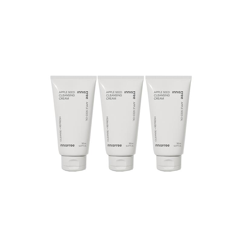 Innisfree Cream Moisturizing Apple Seed Cleansing Cream-150ml3 коричневый