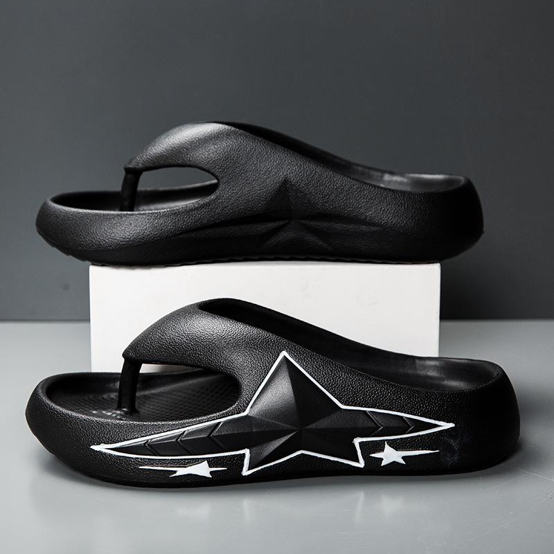 

Вьетнамки из ЭВА, интегрированная формовка, нескользящие и износостойкие, для дома, улицы, пляжа, однотонные, персонализированные, цвета черный хаки 36-37 чёрный