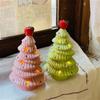 Ceramic Christmas Tree Apple Ambient Night Light - Decorative Tabletop Accent for Bedroom Home Decor Ideal for Christmas