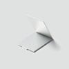 Metal Folding Hand Mirror