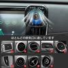 Car USB Fan, Car Fan, Car Fan, LED Light, Lightweight, Large Air Flow Compatible