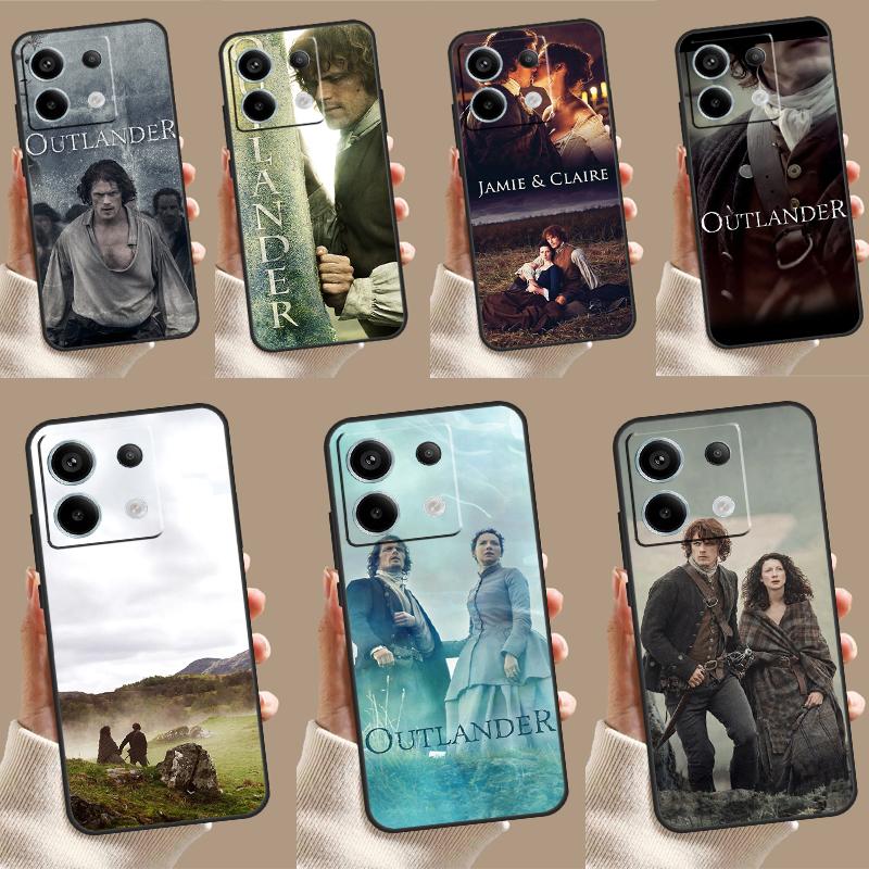 Outlander Funda For Xiaomi Redmi 13C 12 9C 10C 12C Redmi Note 13 9 10 11 12 Pro 9S 10S 11S 12S Case
