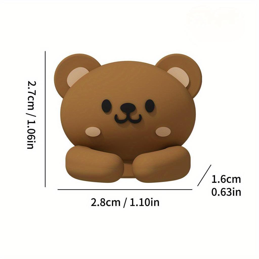 Desktop Cute Cable Organizers Holder Clips Desk Tidy Organiser Self Adhesive Cable Management Office Wire Cord Holder