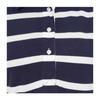 Lazy Jacks Womens/Ladies Striped Cotton Pique Polo Shirt
