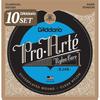 D'Addario Daddario Classical Guitar Strings Pro Arte Silver/Clear Hard EJ46 x 10 Set [Domestic Ge...