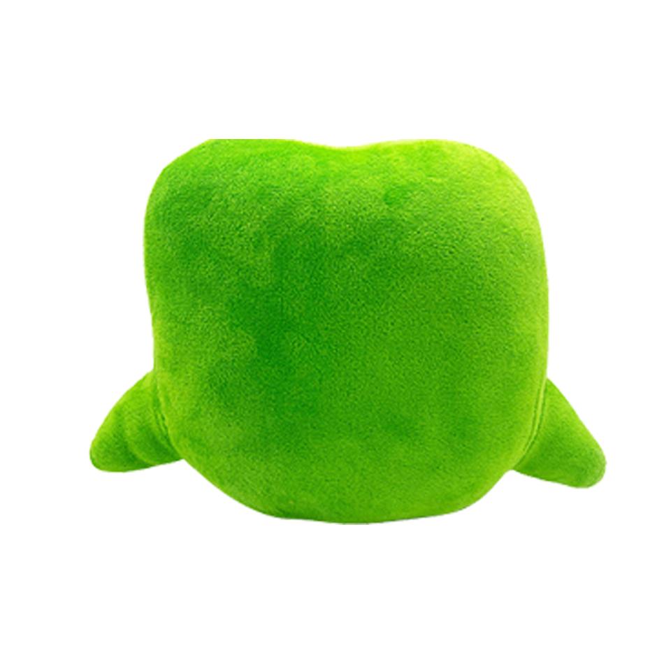 20cm Lovely Green Duo Plushie of Duo The Owl Cartoon Anime Plush Toy Soft Stuffed Animal Plushie Dolls Children Birthday Gift