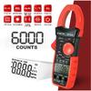 6000 Digits Auto Cal Clamp Multimeter - AC/DC Voltage Current Resistance with 1000A Capacity , -20 - 10000 ℃ , BTMETER BT-570N