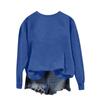 Women's Fashion Daily Versatile Casual Sweatshirts Long Sleeve Round Neck Top Sweatshirts