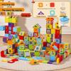 Lezhe Kids' Large House Building Blocks Set