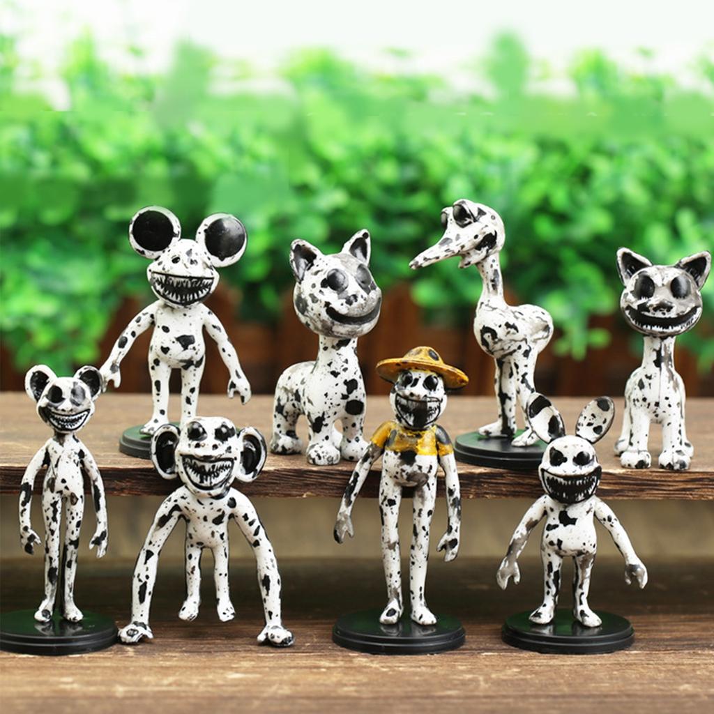 Figurine Grădina Zoologică Mutante Și Deformate, Modele Decorative, Ornamente, Seturi de Jucării