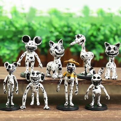 Mutant And Deformed Zoo Figurines, Decorative Models, Ornaments, Toy Sets