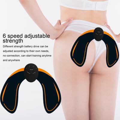 Buttock Trainer with Remote Control 6 Modes Adjustable Smart Hip Glute Toner EMS