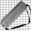 Waterproof Polyester Shoulder Bag for Storage: Selfie Stick, Live Broadcast Stand, and Curling Iron