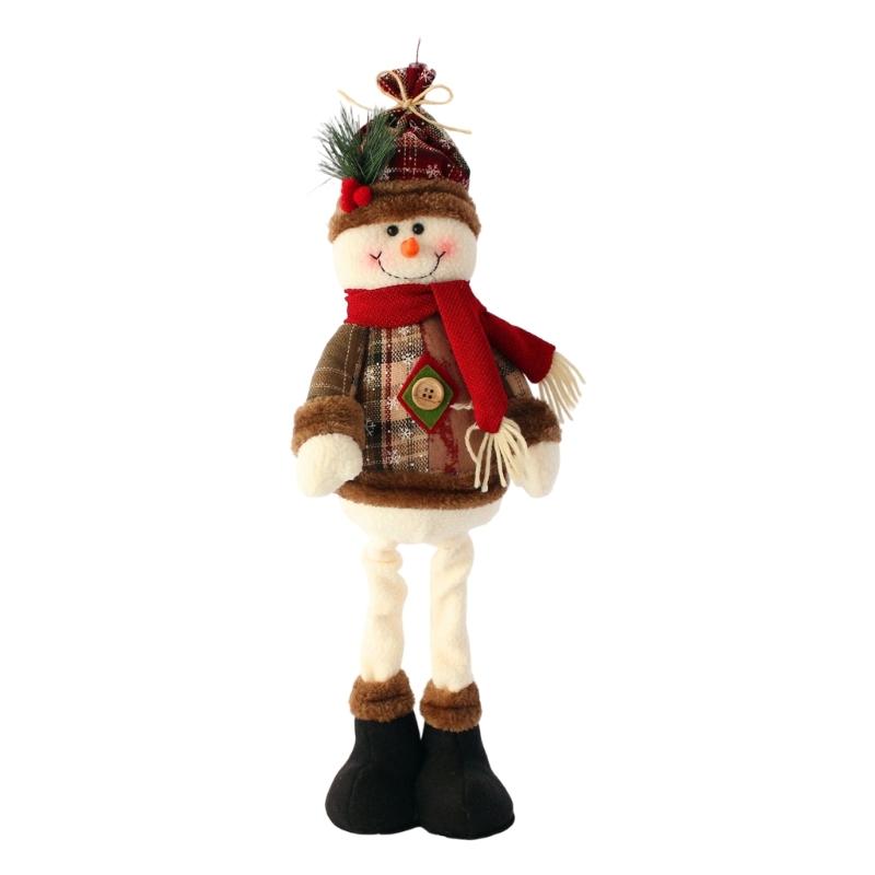 Christmas decoration dolls Christmas dolls Christmas reindeer ornaments