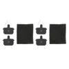 Bicycle Disc Brake Pads Resin Semi-Metal Bike Brake Pads Cycling