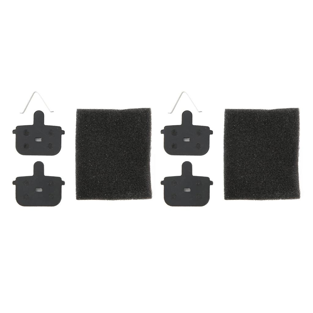 Bicycle Disc Brake Pads Resin Semi-Metal Bike Brake Pads Cycling