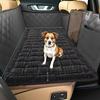 Deluxe Non-Slip Pet Car Seat Cover & Bed for Dogs and Cats