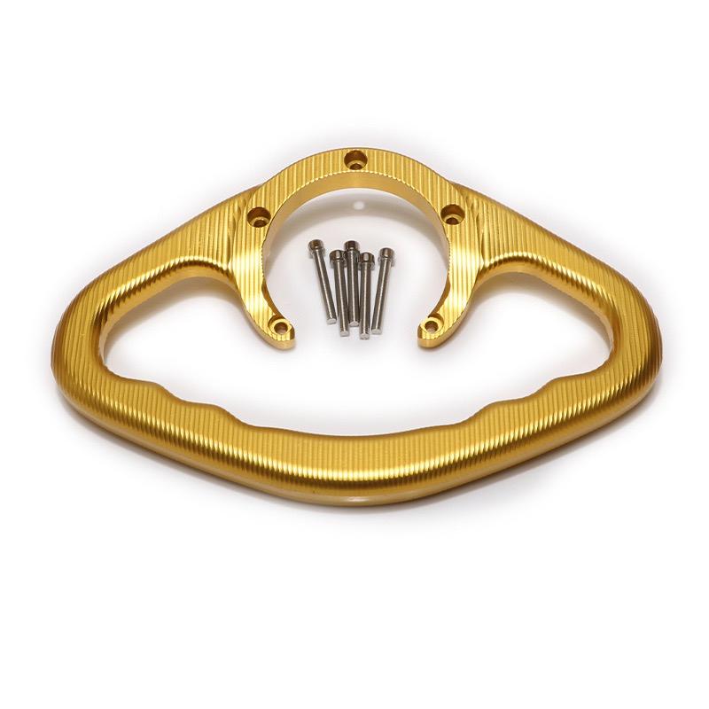 Motorcycle Rear Passenger Gas Tank Bar Fuel Tank Armrest Grab Bar Handlebar Hand Grip For YAMAHA R1 R3 R6 R25 MT 03 07 09 MT07