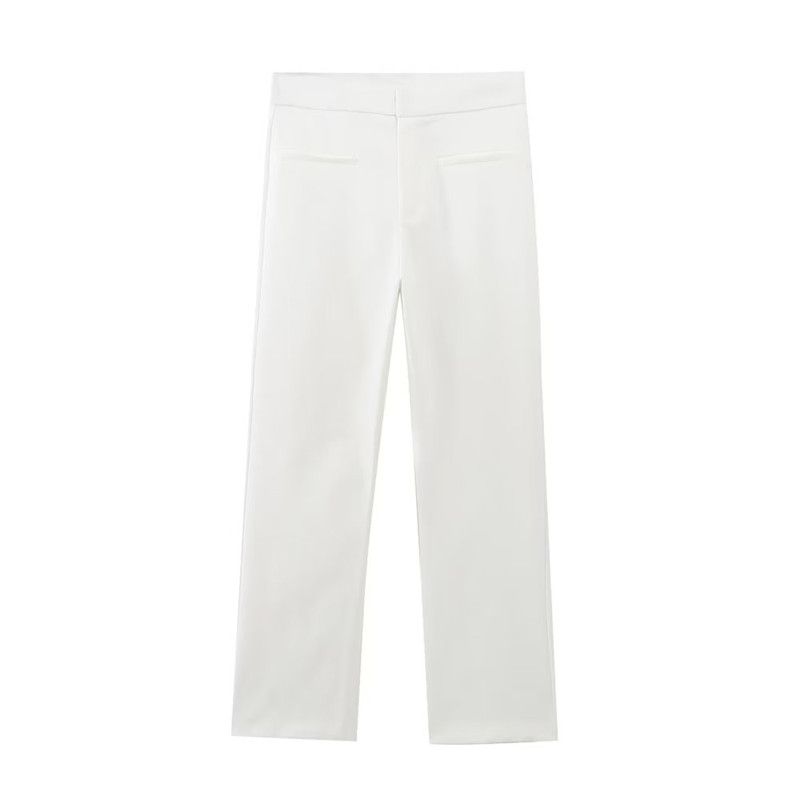 Fashion Style Spring New Arrival Fashion Trendy Women's Clothing Black High Waist Mini Bell-Bottom Pants 7385450 800