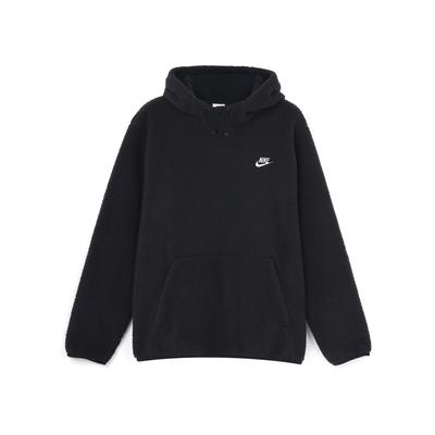 Roupa Esportiva Sport Essentials+ Moletom com Capuz Pulôver Masculino Tops Preto DD5014-010