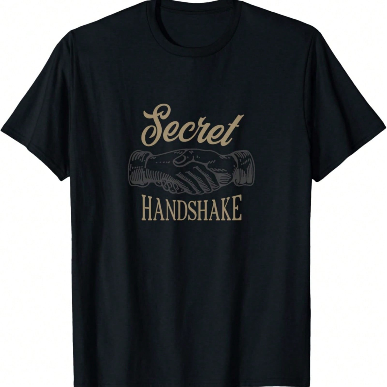 Secret Handshake T-Shirt S разноцветный