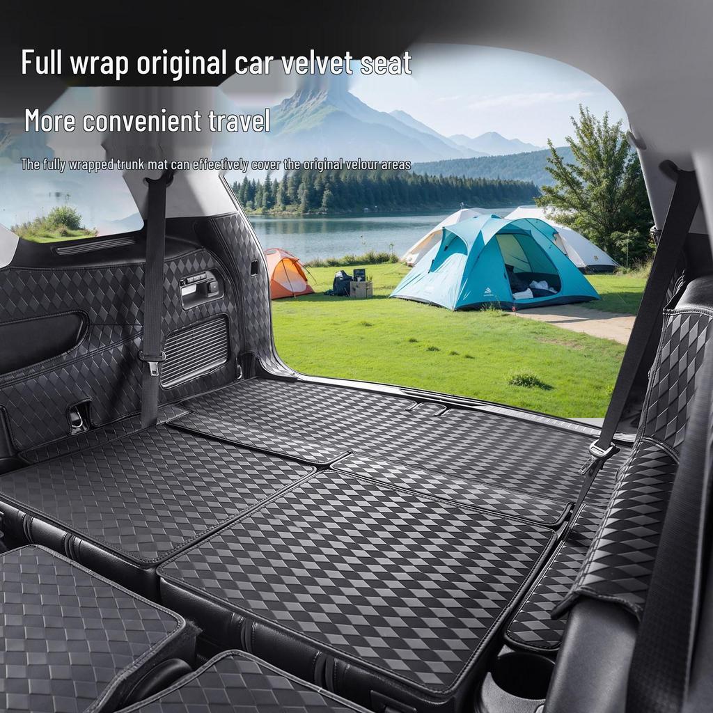 Ford Explorer 2020-2025 Trunk Mat Interior Upgrade Accessories