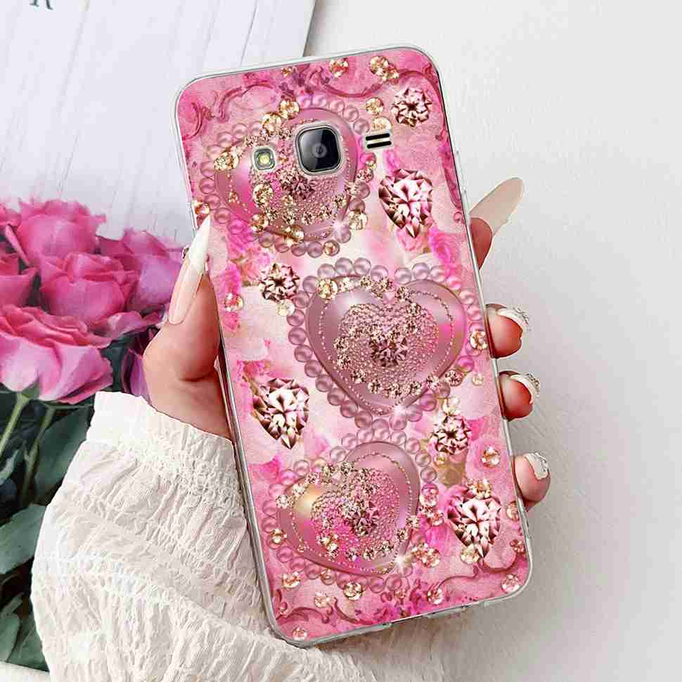 For Samsung Galaxy J5 Case Luxury Painted Cover Soft Slim Phone Case For Samsung J 5 J5 J500Y J500M 2015 Back Cover