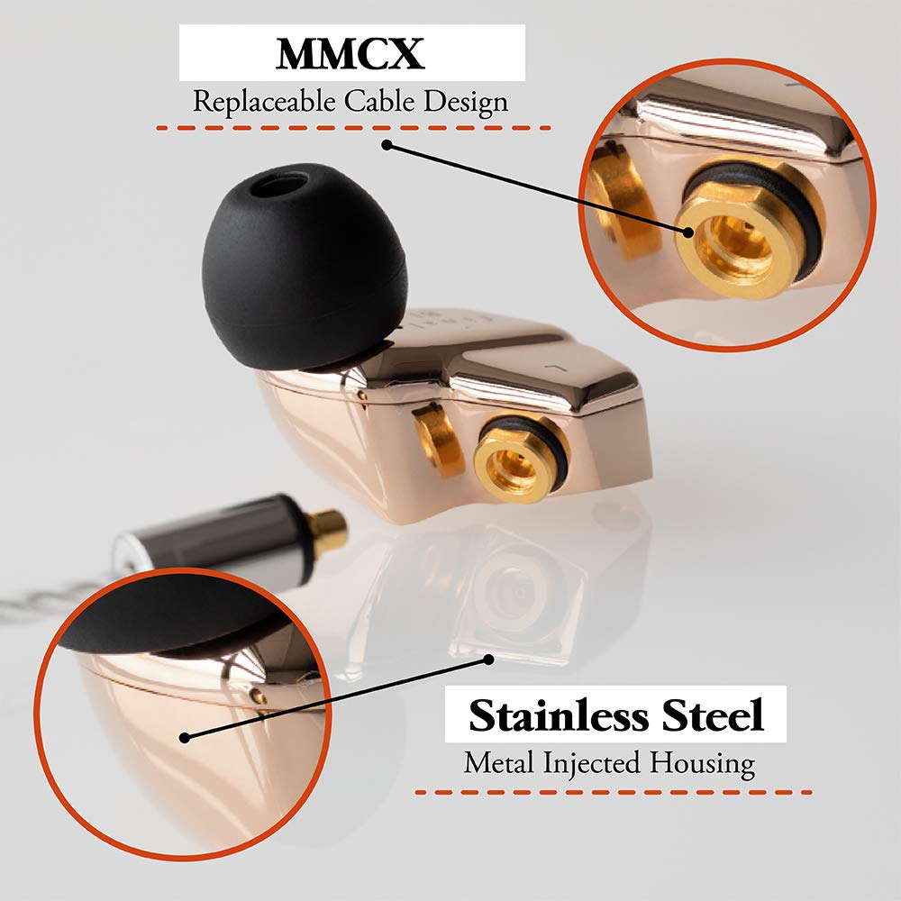 final B1 Wired Earphones Dynamic B Series In-Ear (FI-B1BDSSD), Type,