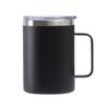 Exclusive For 16Oz Handle Cup 304 Stainless Steel Office Cup, Color Spray Coffee Cup