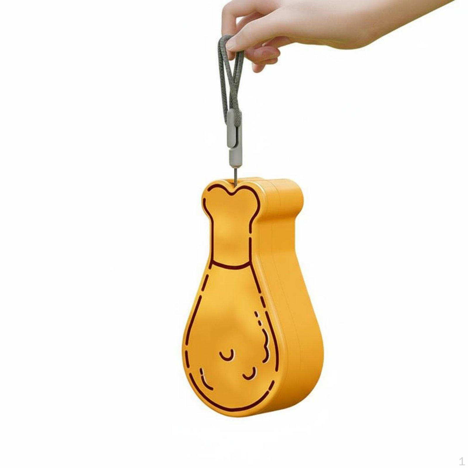 Portable Dog Water Dispenser Watertight Pet Easy to Clean 2in1 Travel оранжевый