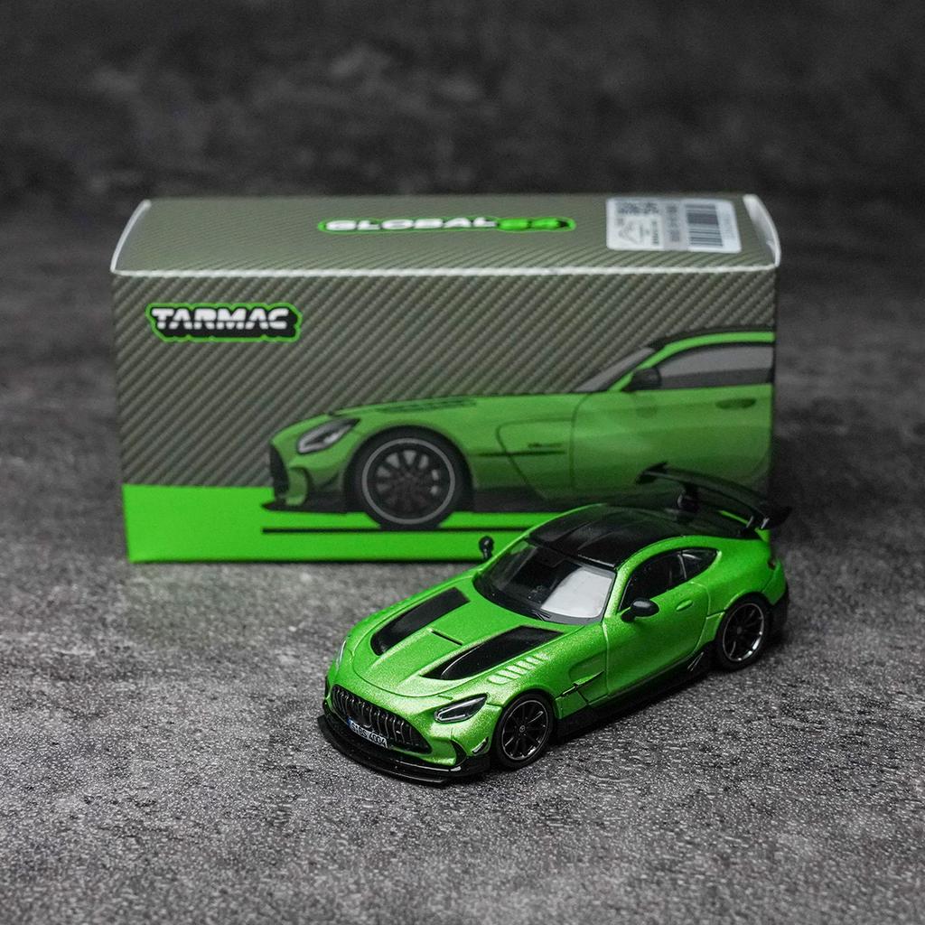 TW Tarmac 1:64 AMG GT Black Series Druckgussmodellautos