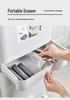 JEKO Elevated Kitchen Trash Can with Lid, Push-to-Open, Large Capacity, Double Layer for Dry/Wet Separation