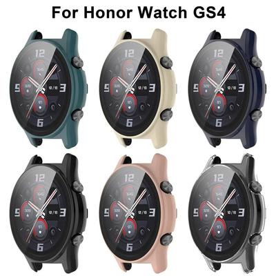 PC Protective Case New Hard Tempered Screen Protector Smart Watch Accessories Cover Shell for Honor Watch GS4