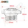 MT 07 Motorcycle Crankcase Cap Engine Oil Filler Screw Cover Plug Accessories For YAMAHA MT07 MT-07 2014 -