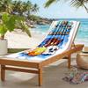 Blox Fruit Fashion Beach Towel: Ideal for Summer Adventures Soft, absorbent and quick drying suitable for swimming and bathing