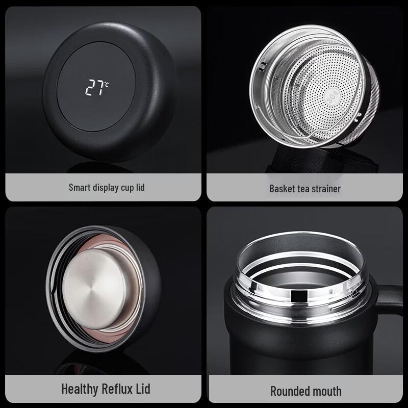 FUGUANG Dreamer Series 316 Stainless Steel Smart Temperature Display Insulated Cup